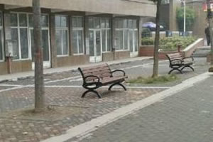 武漢市城管局愛心長椅